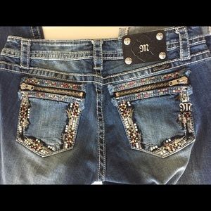 Miss Me Capri Jeans Size 30
